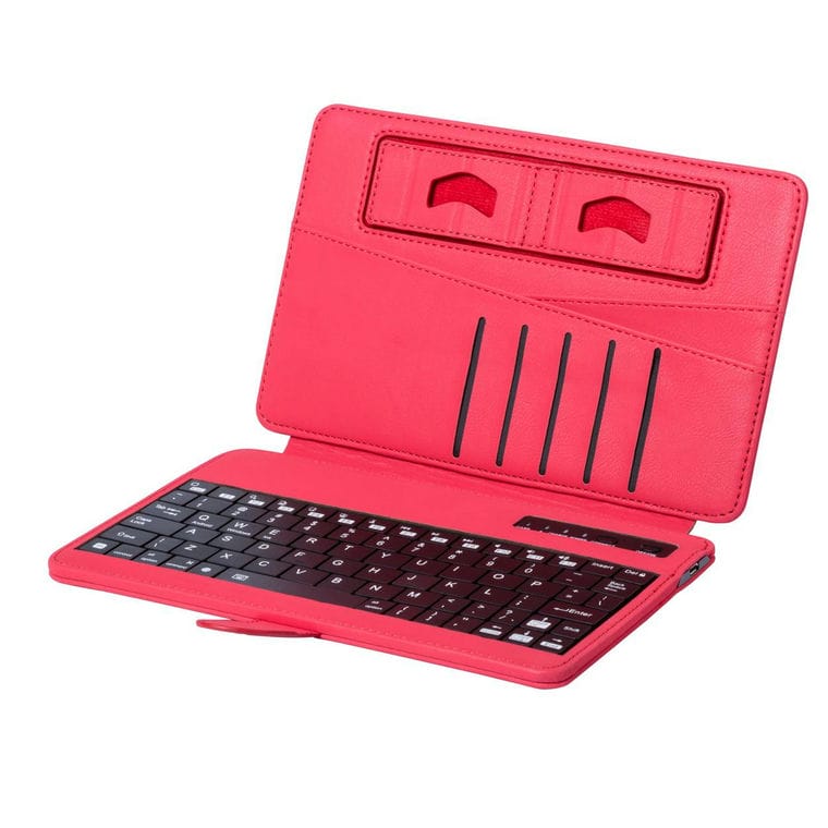 Suport cu tastatură Dustin roșu