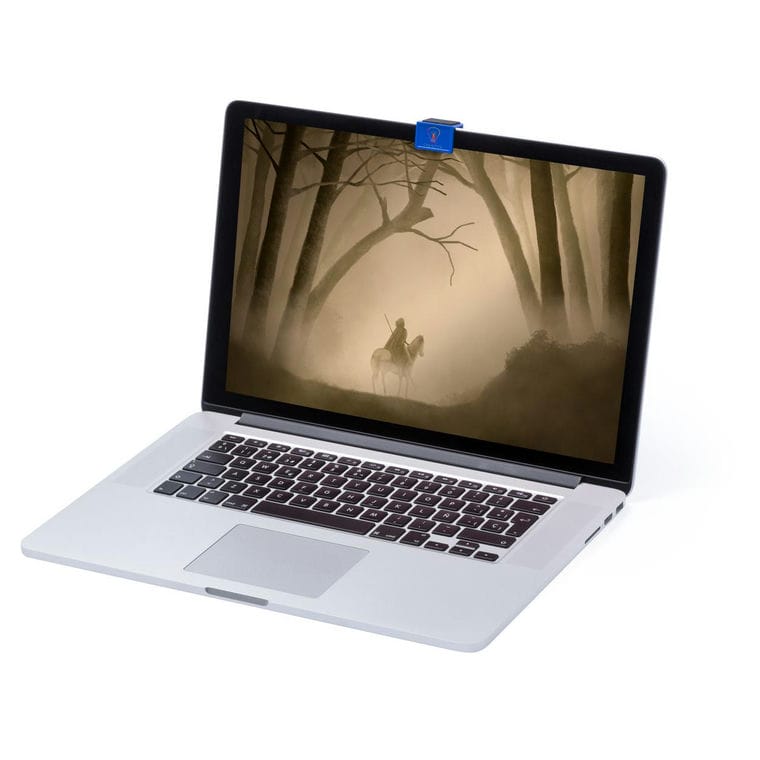 Obturator cameră web Fewek albastru