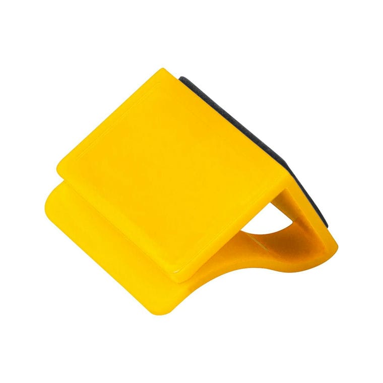 Obturator cameră web Fewek galben