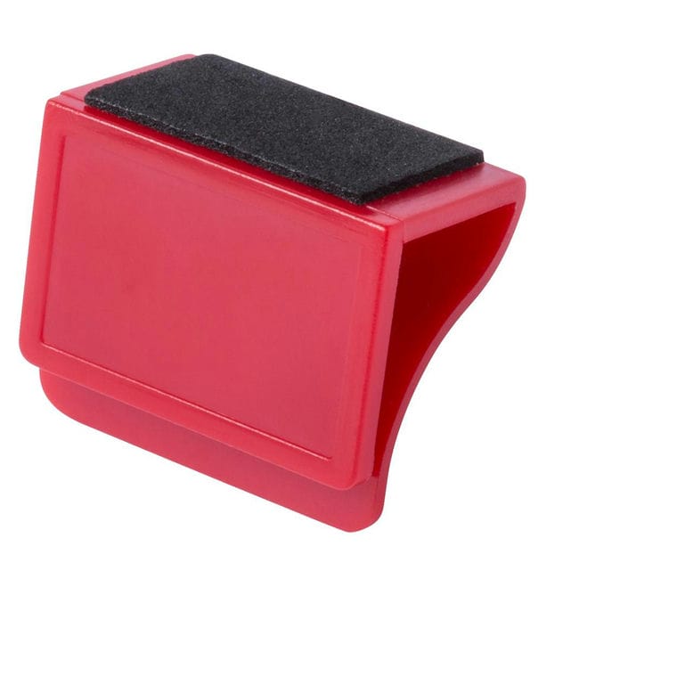 Obturator cameră web Fewek roșu