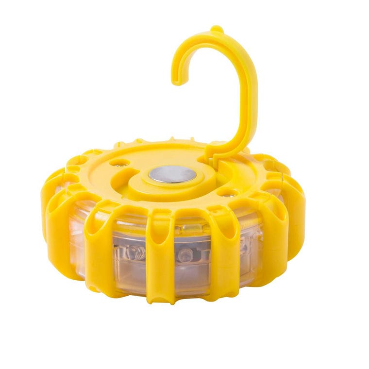 Lanternă cu lumină de urgență Trend galben