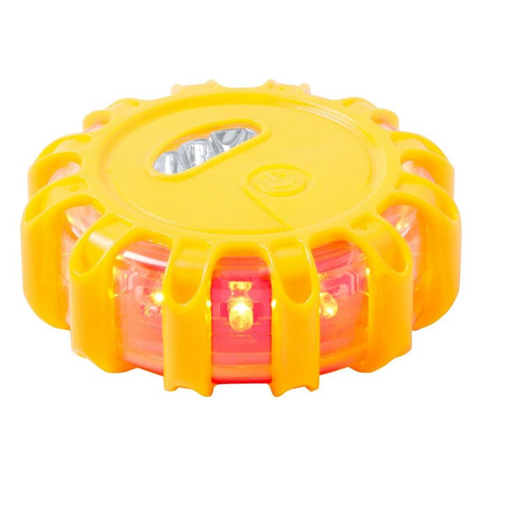 Lanternă cu lumină de urgență Trend galben