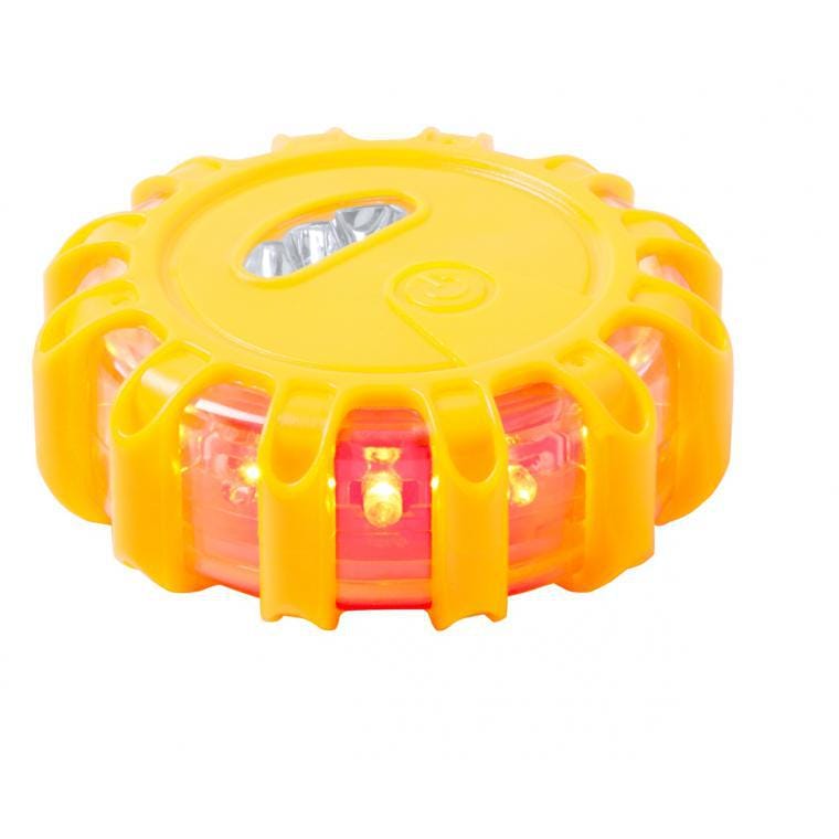 Lanternă cu lumină de urgență Trend galben