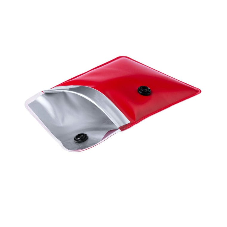 Scrumieră de buzunar Berko roșu