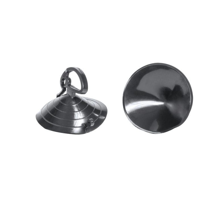 Parasolar Falint argintiu negru