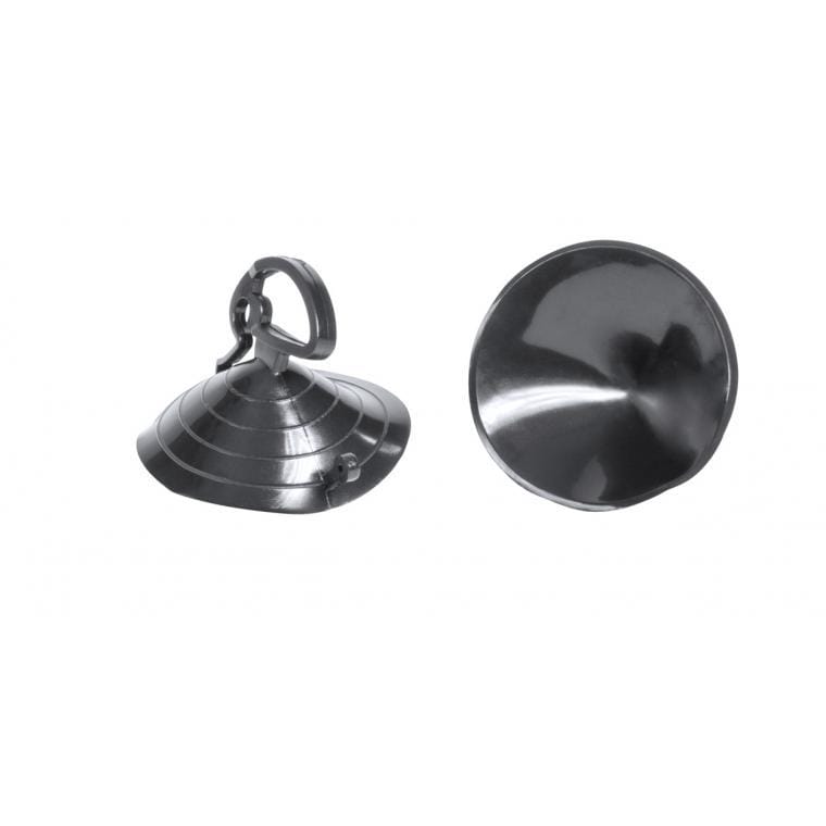 Parasolar Falint argintiu negru