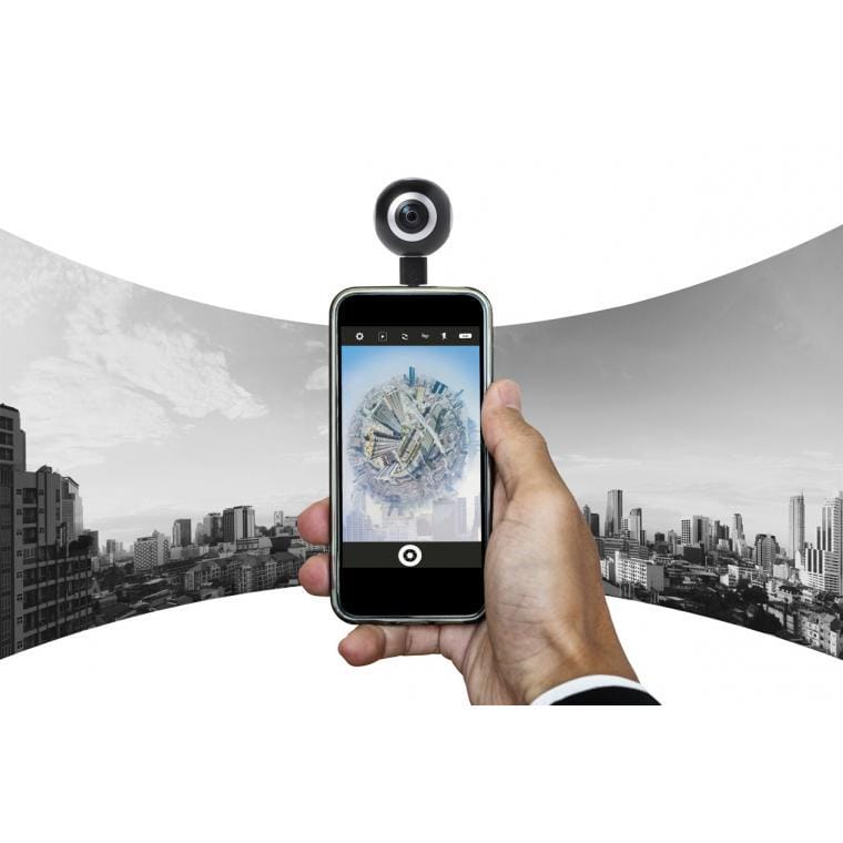 Cameră 360° Ribben negru