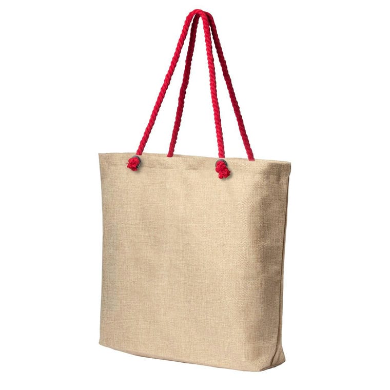 Sacoșă Holfox roșu natural