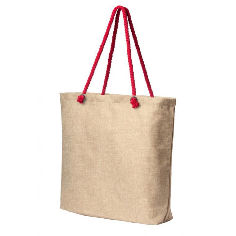 Sacoșă Holfox roșu natural