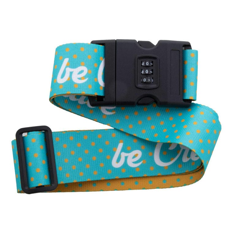 Curea de siguranță pentru bagaje Terminal II Alb