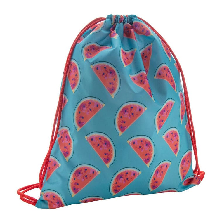 Rucsac cu șnur personalizat CreaDraw Roșu