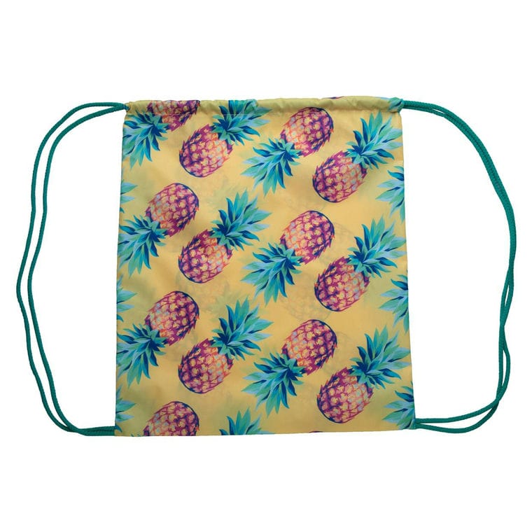Rucsac cu șnur personalizat CreaDraw verde alb