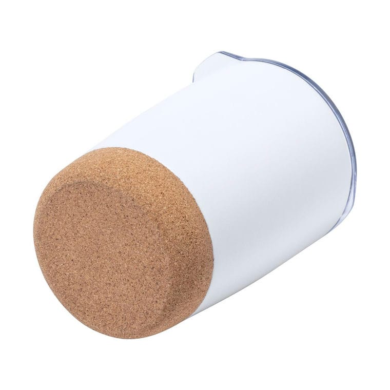 Cană termoizolantă Tercox alb natural