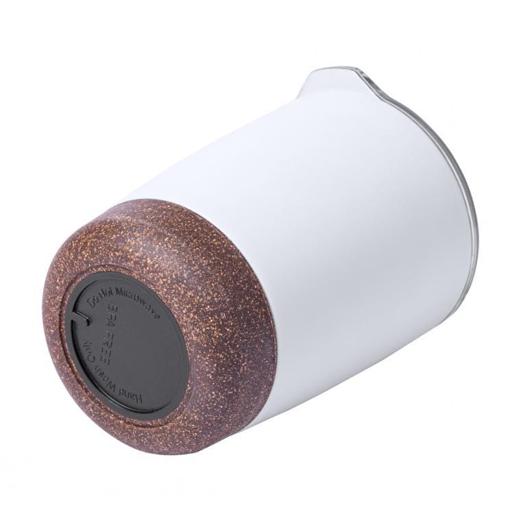 Cană termoizolantă Tercox alb natural