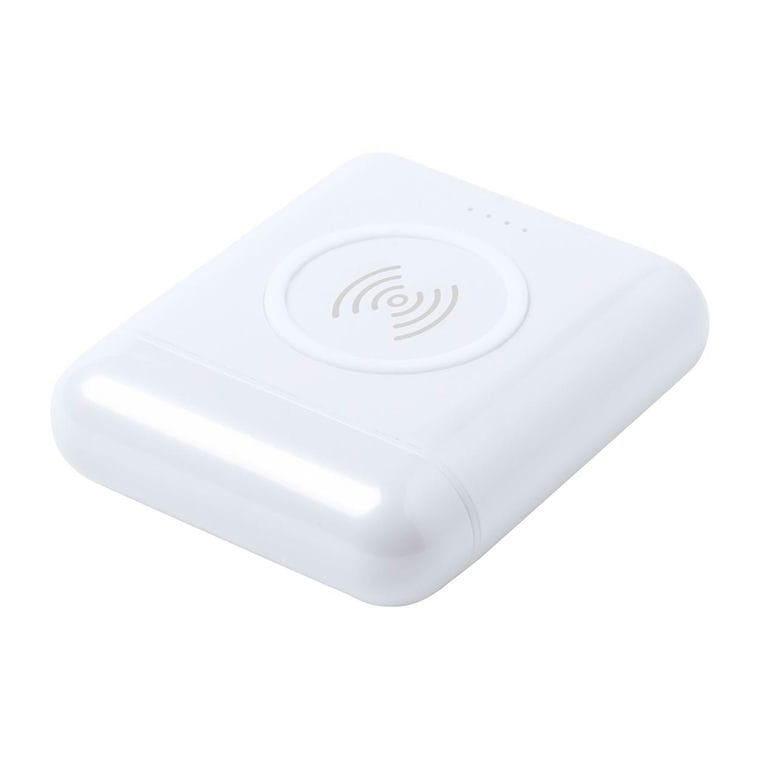 Power bank Molik alb