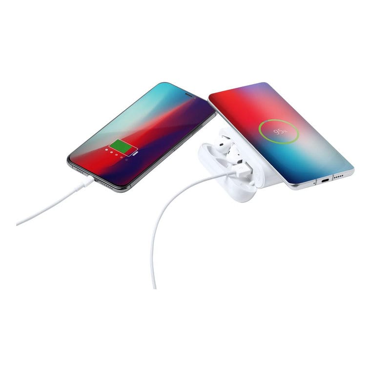 Power bank Molik alb