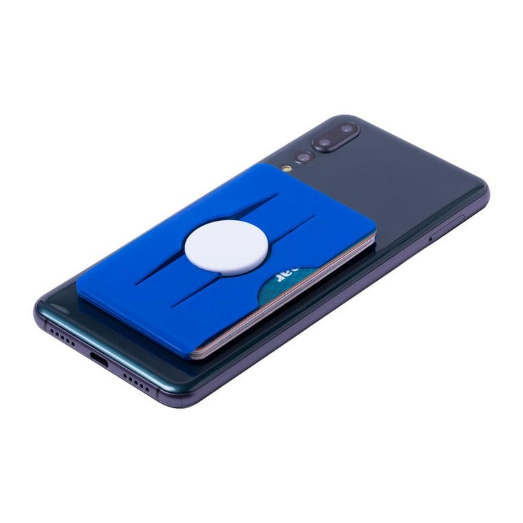 Portcard Tisson albastru alb