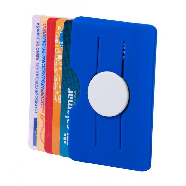 Portcard Tisson albastru alb