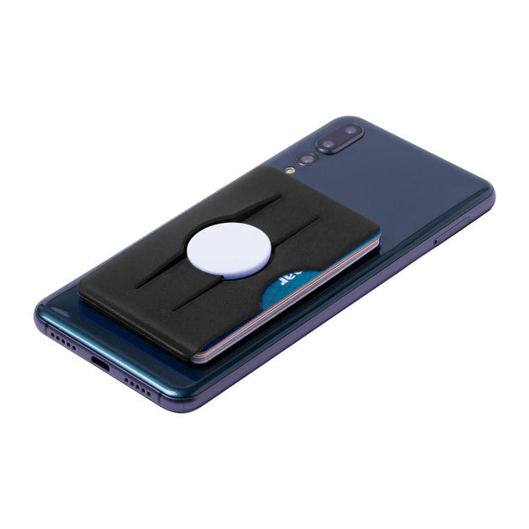 Portcard Tisson negru alb