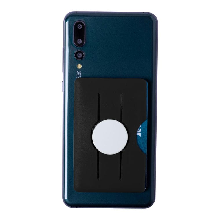 Portcard Tisson negru alb