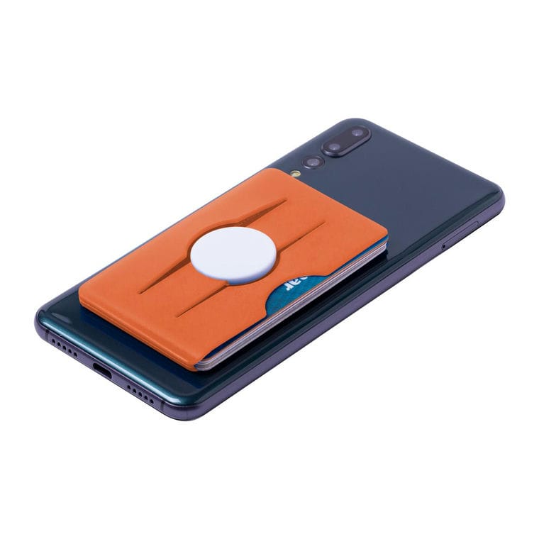 Portcard Tisson portocaliu alb