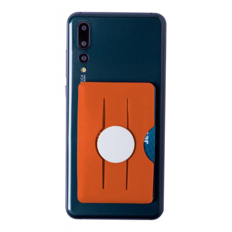 Portcard Tisson portocaliu alb