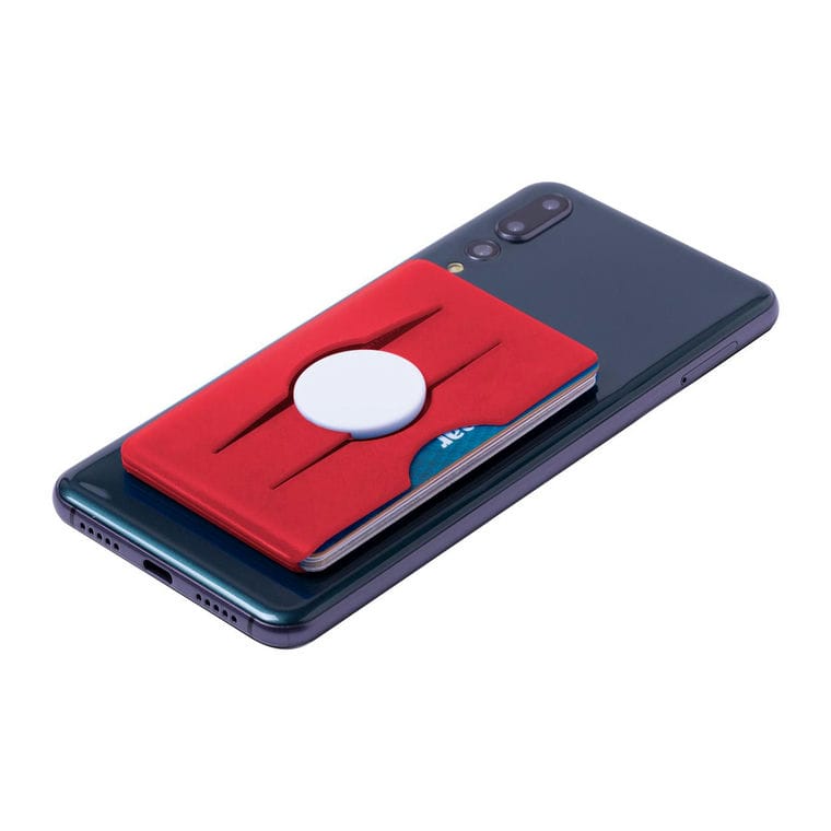 Portcard Tisson roșu alb