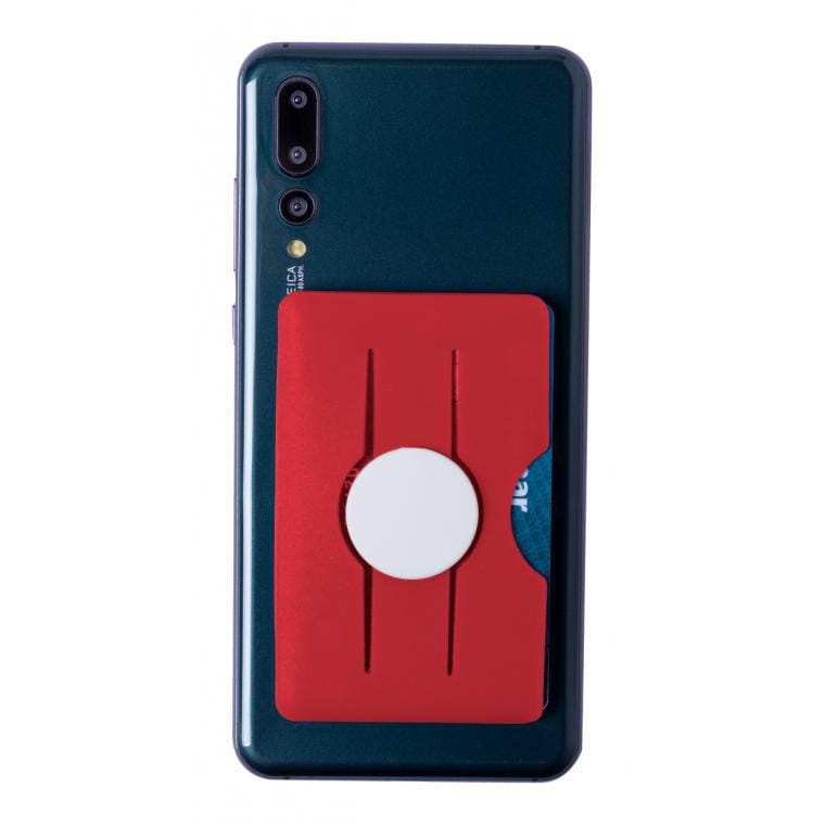 Portcard Tisson roșu alb