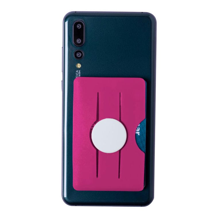 Portcard Tisson roz alb