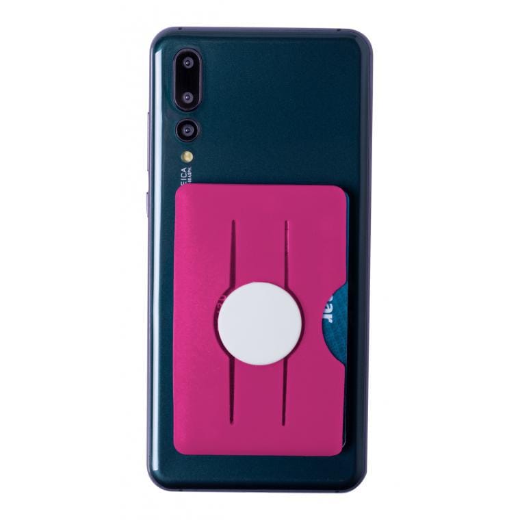 Portcard Tisson roz alb