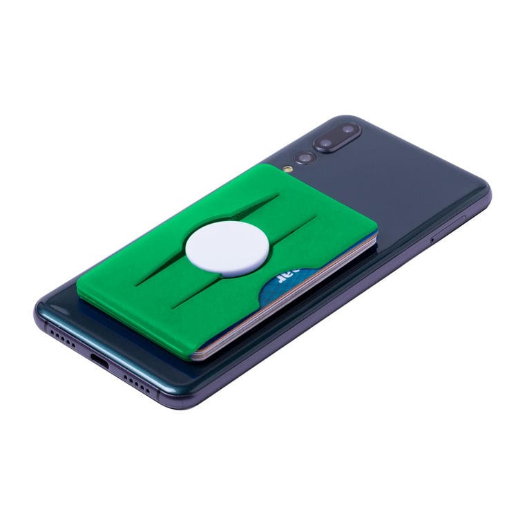 Portcard Tisson verde alb