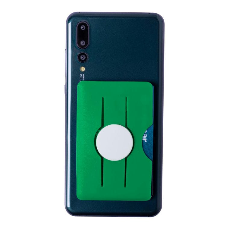 Portcard Tisson verde alb