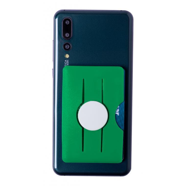 Portcard Tisson verde alb