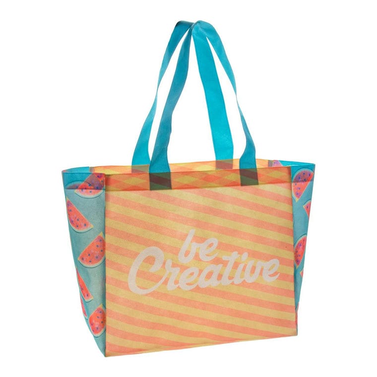 Geantă cumpărături personalizată SuboShop B alb