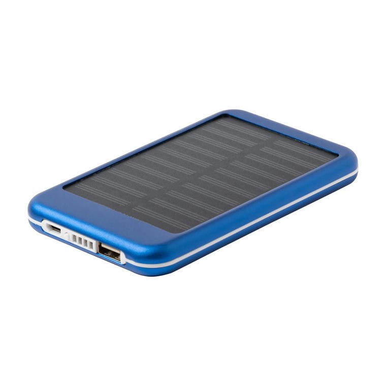 Powerbank SunFour albastru negru
