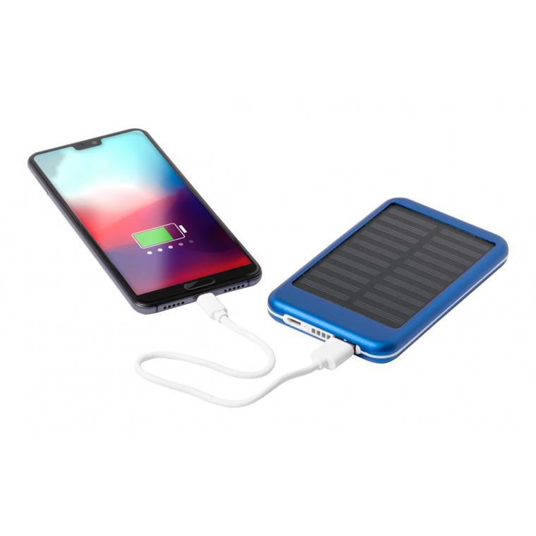 Powerbank SunFour albastru negru