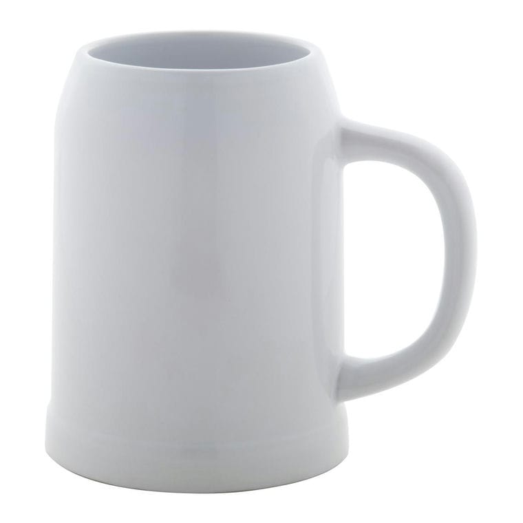 Halbă bere Tilton alb