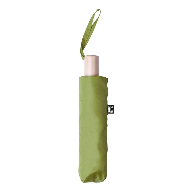 Umbrelă din material reciclat RPET Brosoboo Verde