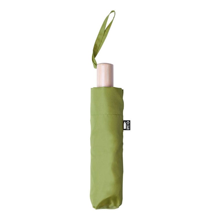 Umbrelă, material reciclat RPET Brosian Verde natural