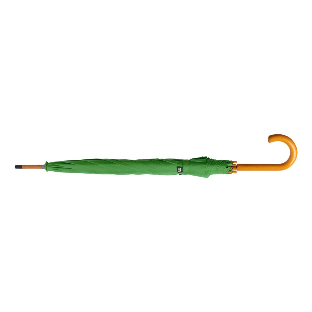 Umbrelă din material reciclat RPET Resperit verde deschis