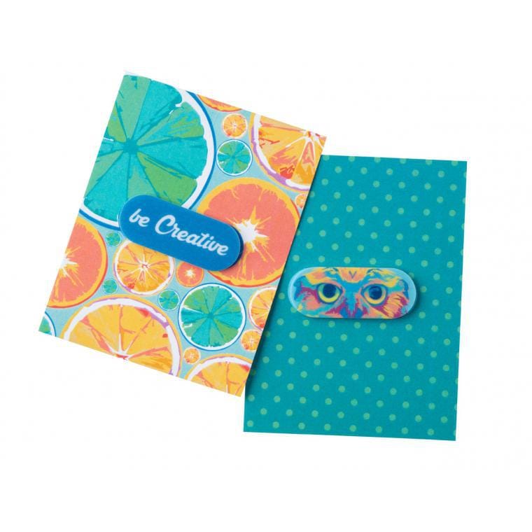 Blocker cameră web CreaCam alb