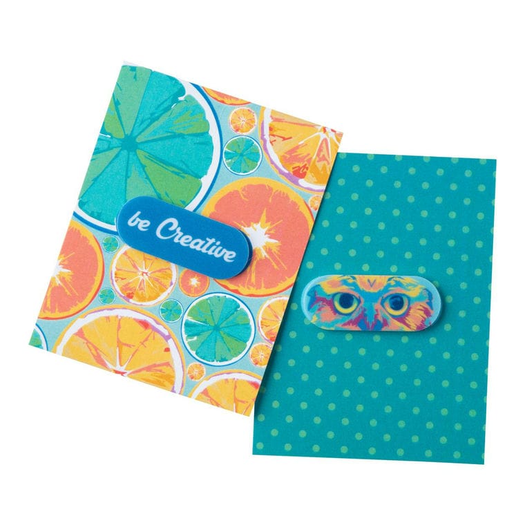 Blocker cameră web CreaCam alb