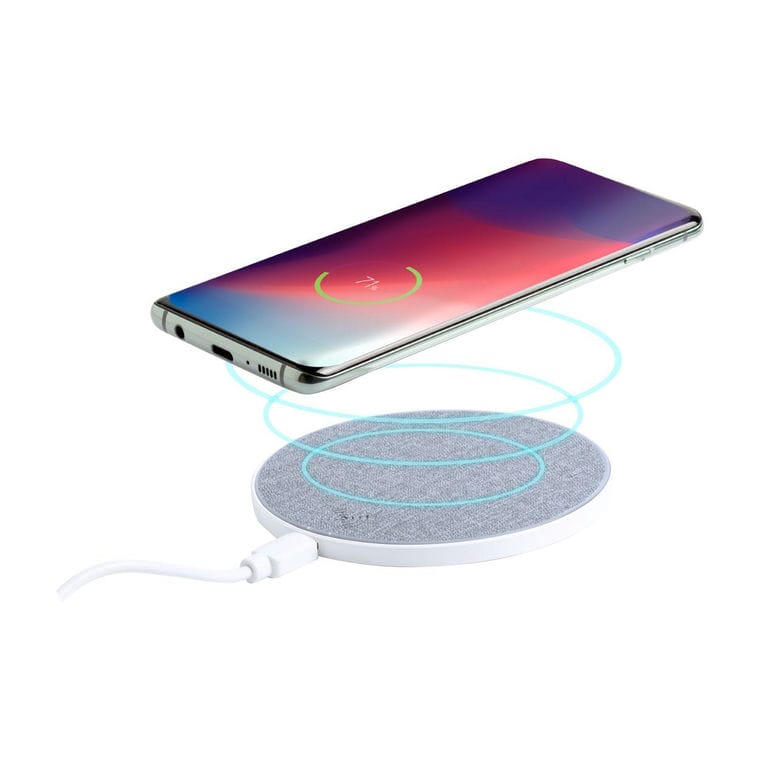 încărcător wireless Devel alb