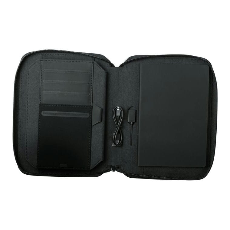 Mapă documente Surey gri