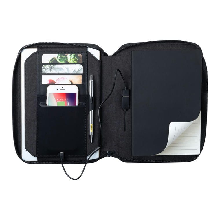 Mapă documente Surey gri