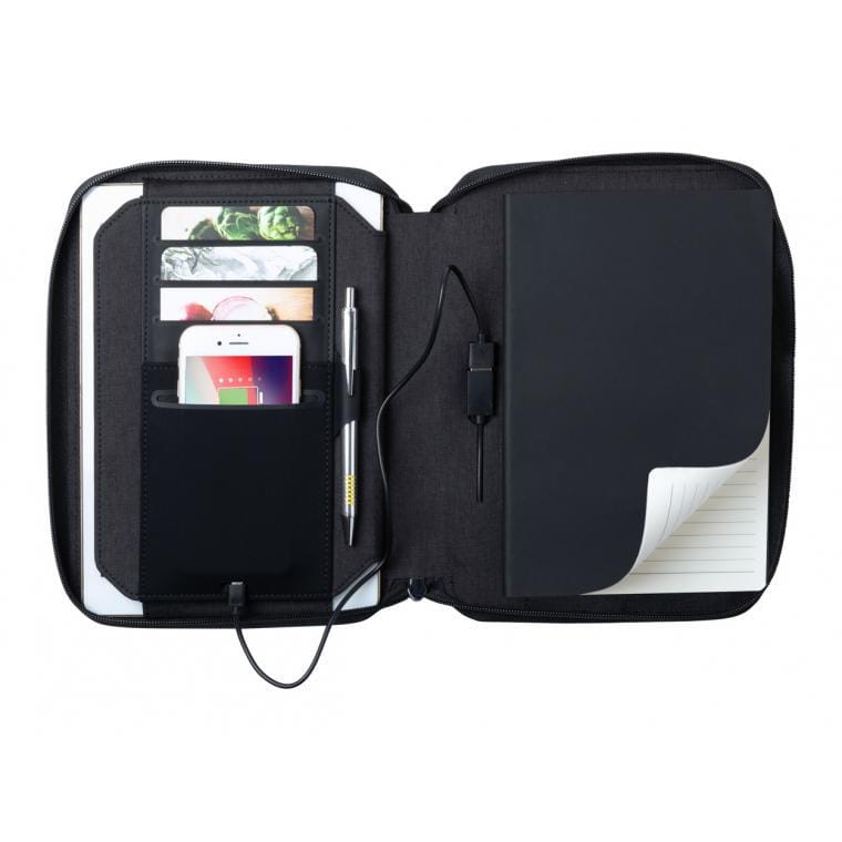 Mapă documente Surey gri