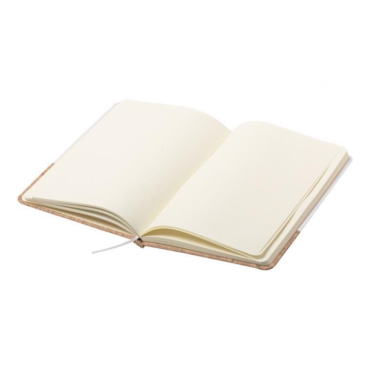 Carnețel Purroc alb natural