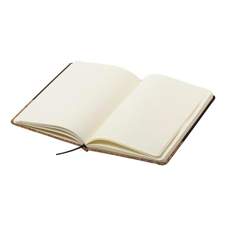 Carnețel Purroc negru natural