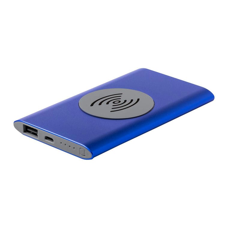 Power bank Tikur albastru