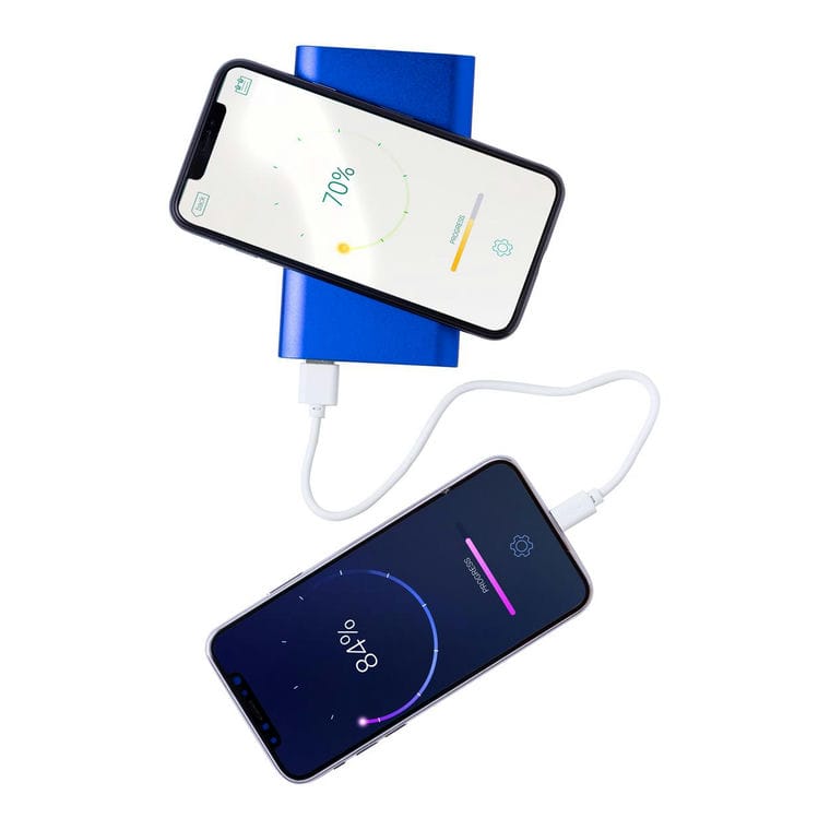 Power bank Tikur albastru